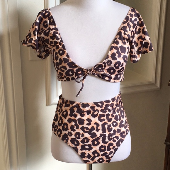 SEXY🐆LEOPARD SWIMSUIT - Picture 7 of 8